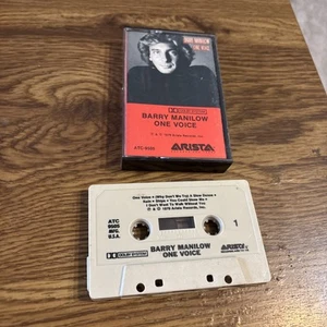 Barry Manilow - One Voice Cassette 1979 Arista - Picture 1 of 3