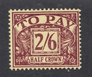 D45. 1954-55. 2s 6d Postage Due. Superb unmounted mint. - Picture 1 of 1