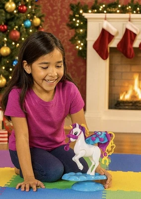 Crazy Unicorn Game, Push the Unicorn, 27 x 6 x 27cm - Image 1 of 4