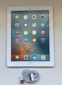 Apple iPad 2 16GB, Wi-Fi - A1395 - White - iOS 9.3.5 - Picture 1 of 4