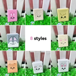 Cartoon Animal 3 Inch Kpop Photocard Holder Book Mini Photo Album Card Binder. - Picture 1 of 26