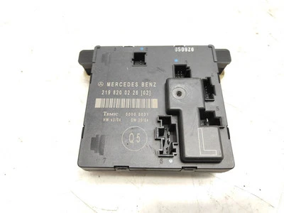 MB Mercedes-Benz CLS C219 2005 LHD Posteriore SX Porta Modulo Unità di Controllo - Immagine 1 di 4