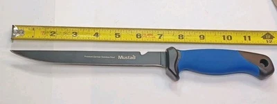 Cuchillo de filete MUSTAD 7", acero inoxidable alemán premium de China, "muy bonito" Foto 1 de 4