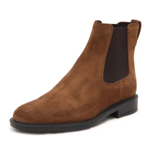 N4164 BEATLES UOMO TOD'S MAN SUEDE BOOTS - Imagen 1 de 4