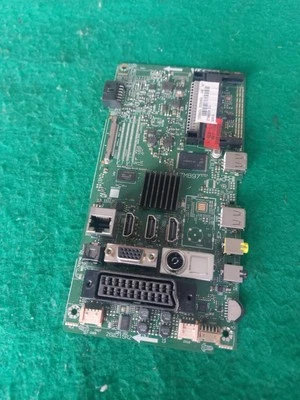 MAIN BOARD FOR JVC LT-50C750 A 50" LED TV 17MB97 23286650  - Image 1 of 4