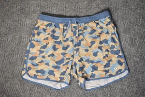 Burlebo Men’s Athletic Short - Rockport Camo - Pocket 6” Inseam XL - Picture 1 of 11