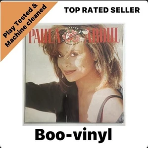 PAULA ABDUL ~ Forever Your Girl ~ Vinyl LP Record EX / EX Condition - Picture 1 of 8