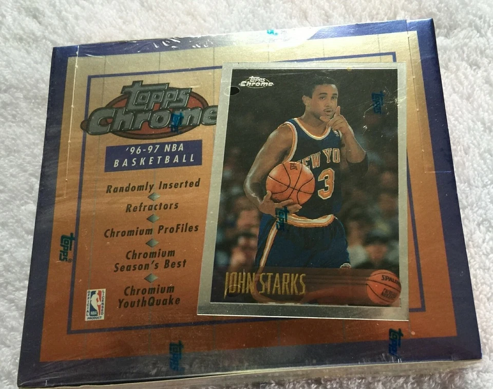 Baloncesto Topps 1996-97 cromado - Elige a tus jugadores Foto 1 de 1