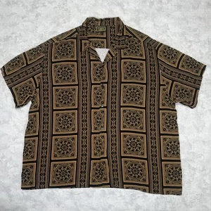 Casa Moda Couture Men’s Shirt 4XL Roman Baroque Print Short Sleeve Button Up - Picture 1 of 11