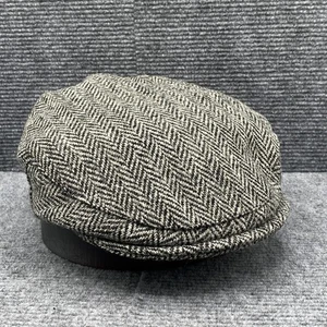 Glen Appin Hat Cap Harris Tweed Wool Herringbone Ivy Flat Cap Cabbie Made UK Men - Picture 1 of 9