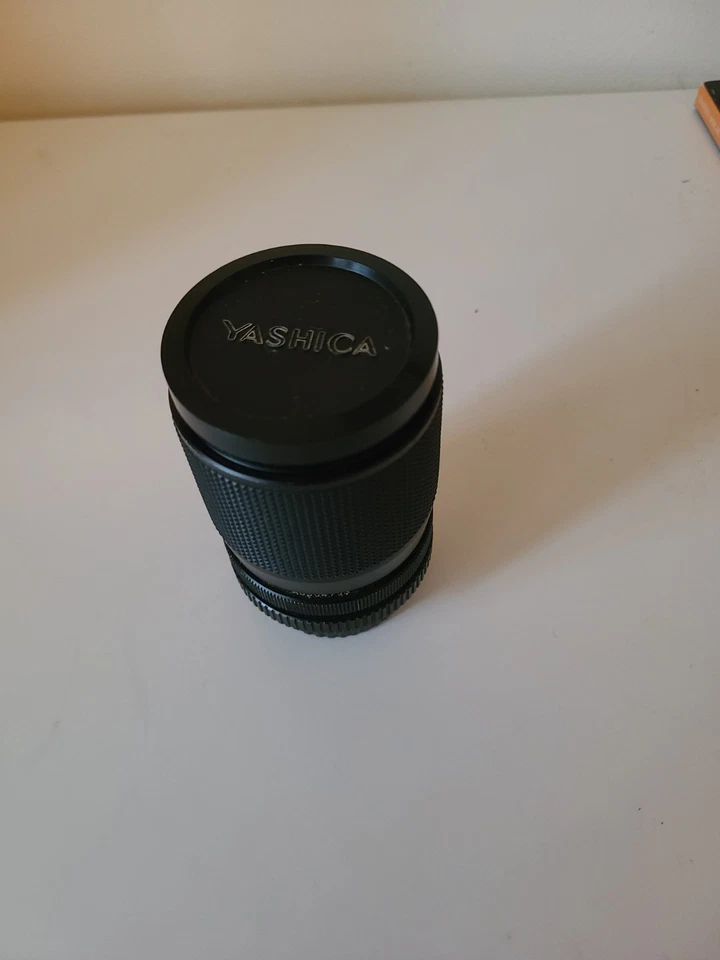 Yashica ML Zoom 35-105mm f/3.5-4.5 Lens C/Y Mount Japan w/ Caps & 55mm Filter - Image 1 of 4