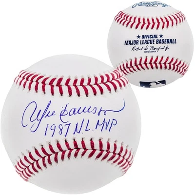 Andre Dawson Auto Signed MLB Baseball Montreal Expos "1987 NL MVP" Beckett - Image 1 of 4