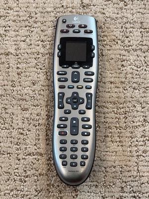 Logitech Harmony 650 Universal Remote Control - Silver - Image 1 of 3