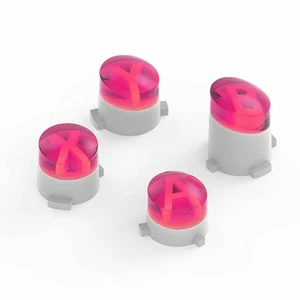 For XBOX ONE Elite Controller ABS Buttons Pad Handle A B X Y Key Set Parts - Picture 1 of 21