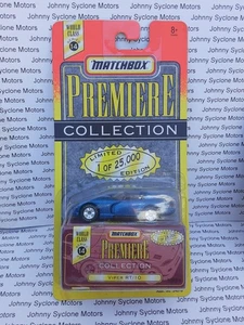 MATCHBOX PREMIERE COLLECTON DODGE VIPER R/T 10 #14 - Picture 1 of 2