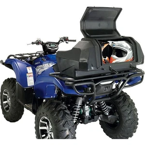 Moose Utility ATV Black Helmet Storage Rear Trunk - Picture 1 of 3