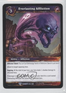2010 World of Warcraft TCG: War of the Elements Everlasting Affliction #88 gl9 - Picture 1 of 3