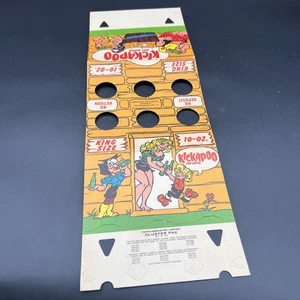 Kickapoo Joy Juice King-Size 10 oz portabottiglie Acl in cartone-A - Foto 1 di 14