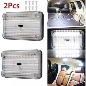 LED Interior Dome Light Housing Fits GMC C1500 K1500 1988-1999 88-99 Accessories - Bild 1 von 16