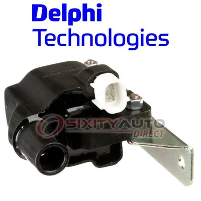 Delphi Ignition Coil for 1991-1996 Mercury Tracer 1.8L L4 Wire Boot Spark ty - Image 1 of 4