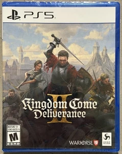 Kingdom Come: Deliverance II - Sony PlayStation 5, 2025 PS5 - Neu & Sealed - Bild 1 von 2