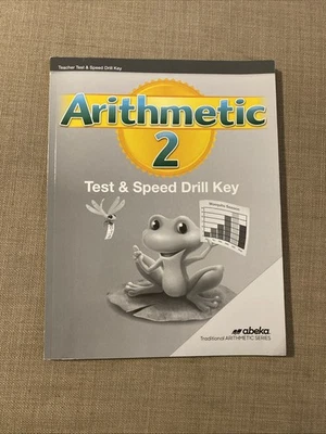 Abeka Arithmetic 2 Test And Speed Drill Key - Image 1 of 4