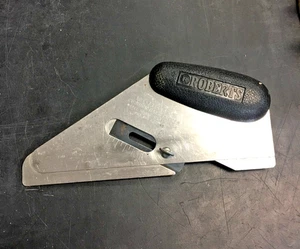 Cortador trasero cojín ROBERTS, MODELO 10-146, PAT NO. 3.543.401, EE. UU. - Imagen 1 de 5