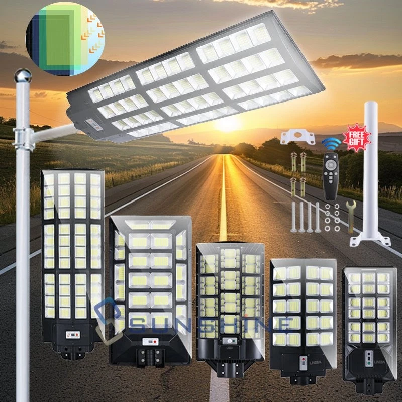 99999999900LM Lamparas Luz Led Solares Luces Para Exterior Patio Sensor De light - Image 1 of 4