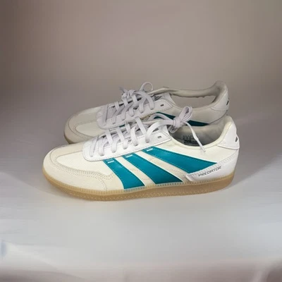 NUEVO CON ETIQUETAS Adidas Predator Freestyle México Interior Fútbol Sala Zapatos Lino Verde/Mist Foto 1 de 4