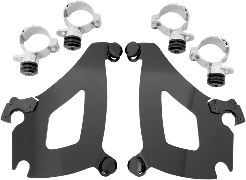 MEMPHIS SHADES se adapta al kit de montaje de bala - VN900XV personalizado - negro MEK1972 Foto 1 de 1