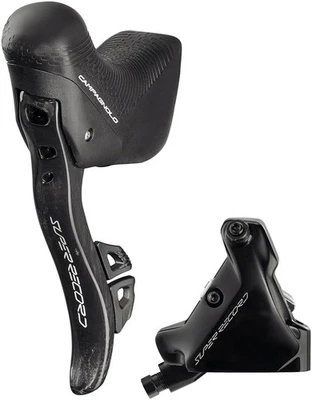 Campagnolo Super Record 12-Speed Wireless Hydraulic Disc Brake and Ergopower - Image 1 of 4