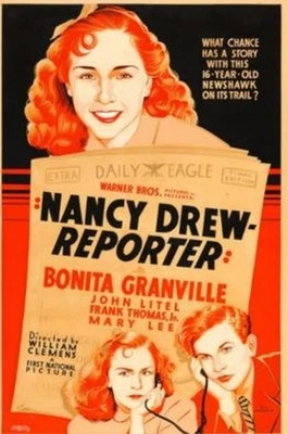 Nancy Drew Reporter (1939) Public Domain DVD, Bonita Granville, Frank Baker - Image 1 of 3