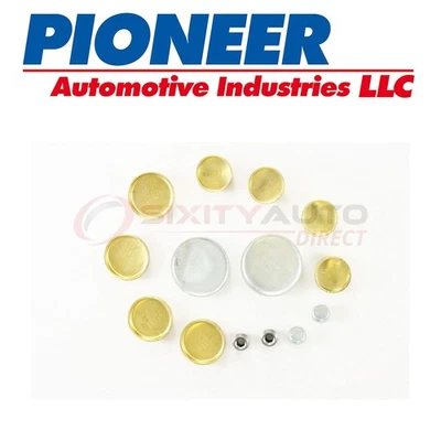 Pioneer Expansion Plug Kit for 1978-1988 Oldsmobile Cutlass Calais 3.0L 3.8L nh Foto 1 de 4