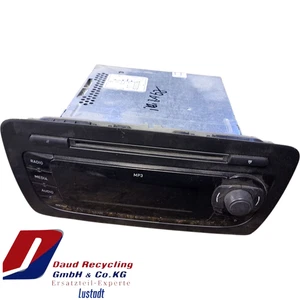 Seat Ibiza 6J Radio 6J1035153G - Bild 1 von 2