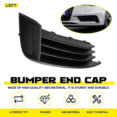 Front Bumper Left Side Fog Lamp Light Cover Grille For A3 Audi S3 2013 2014-2017 - Image 1 of 4