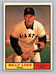 1961 Topps Jose Pagan #279 - San Francisco Giants - EX - Picture 1 of 2