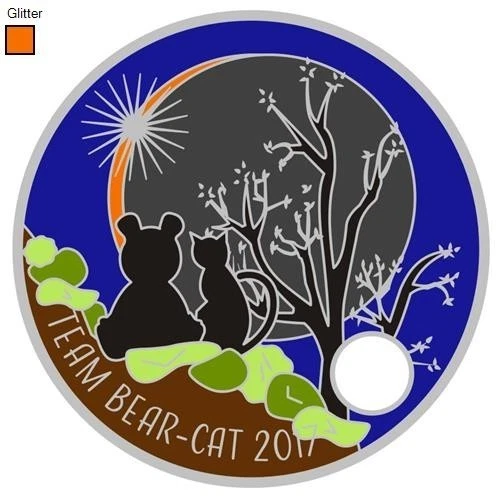 Pathtags Pathtag #42100 Katze Bär und Katze - Bild 1 von 1