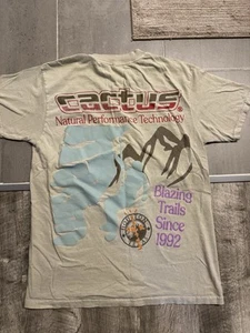 Travis Scott Cactus Trails Tee Blazing Trails Since 1992 Sz S - Picture 1 of 3