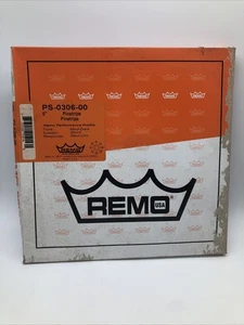 PS-0306-00 Remo Weather King Batter Nadelstreifen Schlagzeugkopf 6 Zoll NEU alter Lagerbestand - Bild 1 von 9