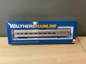 Walthers Mainline 910-30001 Ho Amtrak Phase III 85’ Budd Large Window Coach - Bild 1 von 10
