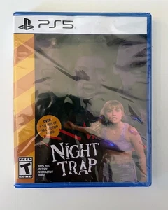 PS5 Limited Run #27: Night Trap - Limited Run Games - New & Sealed - Picture 1 of 4