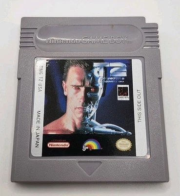 T2: Judgment Day (Nintendo Game Boy, 1991) Terminator Tested Retro Mint W/ Case - Image 1 of 4