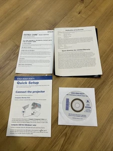 Epson Proiettore LCD Modello EX31/EX51/EX71 Manuale Utente CD e Manuale Lotto - Foto 1 di 5
