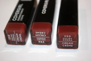 3er Pack: Covergirl Exhibitionist Creme Lippenstift * #250 SULTRY SIENNA * 3er Set NEU - Bild 1 von 4