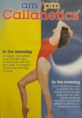 Callanetics AM / PM DVD Callan Pinckney Exercise Workout New & Sealed - Bild 1 von 2