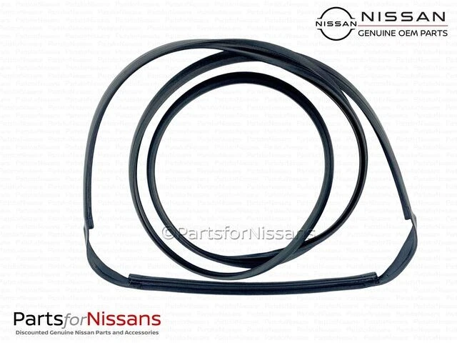 Genuine Nissan Glass Panel Spacer 73872-01M05 - Image 1 of 3