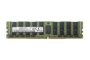 RAM Samsung 64GB 4Rx4 PC4-21300V-L DDR4 LRDIMM 2666MHz M386A8K40CM2-CTD - Picture 1 of 1