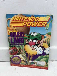 Nintendo Power Vol. 58 (1994) Wario Land w/Poster, Trading Cards, Missing Back - Imagen 1 de 2