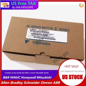 1PC New Yaskawa servo motor SGMAV-02ADA61 - Picture 1 of 5