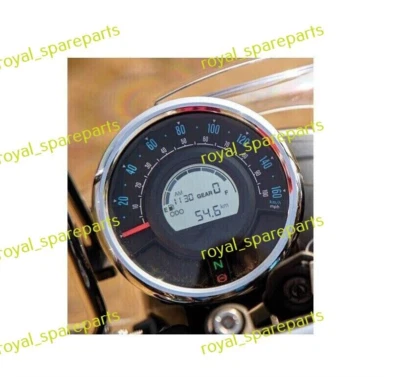 Instrument Cluster Kmph Fit For Royal Enfield Meteor 350cc - Image 1 of 4